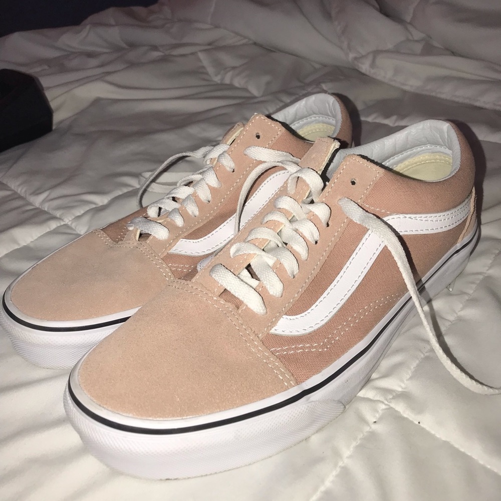 Old Skool Vans - Pink